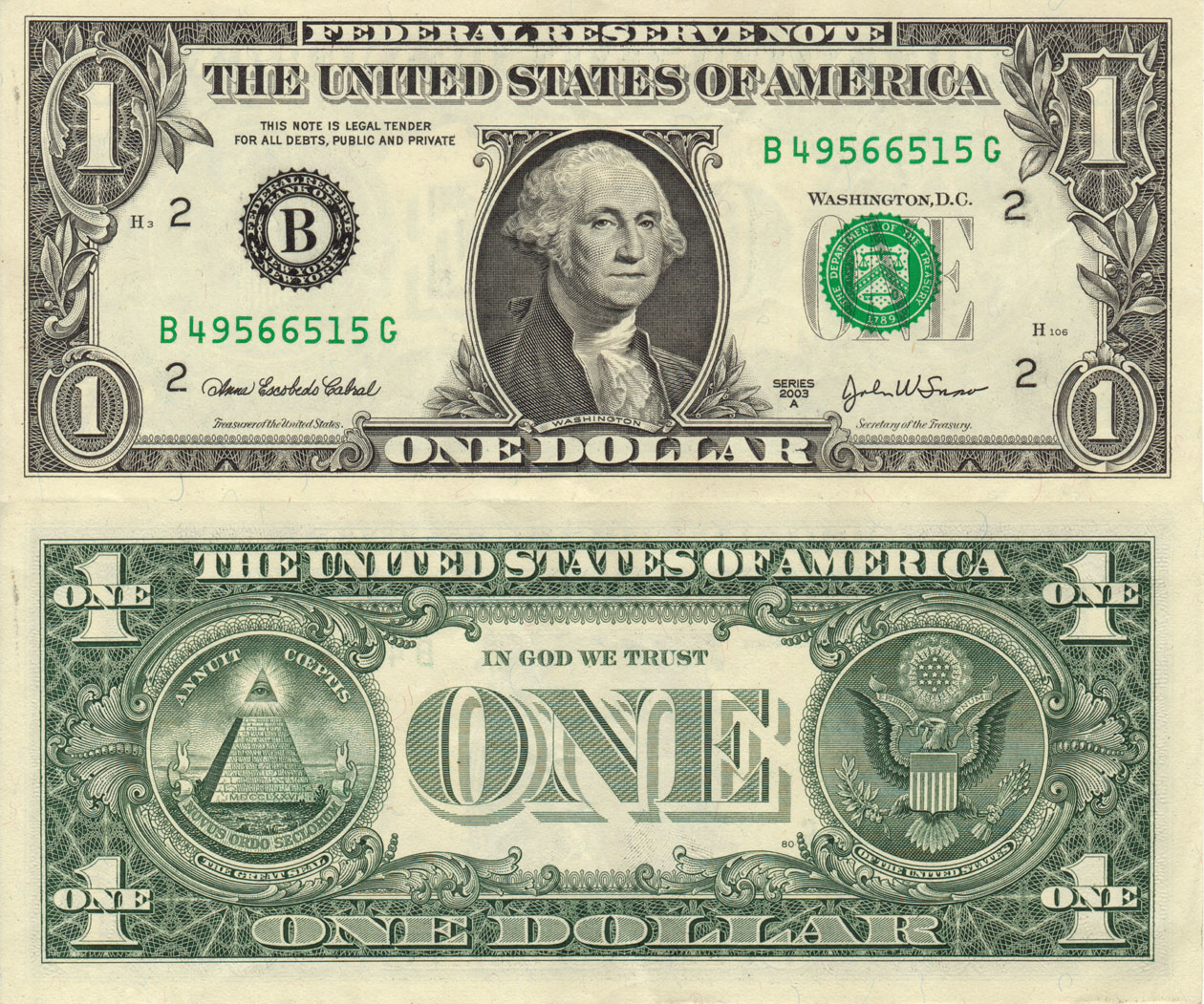 1 Dollar Bill, one dollar bill, dollar bill